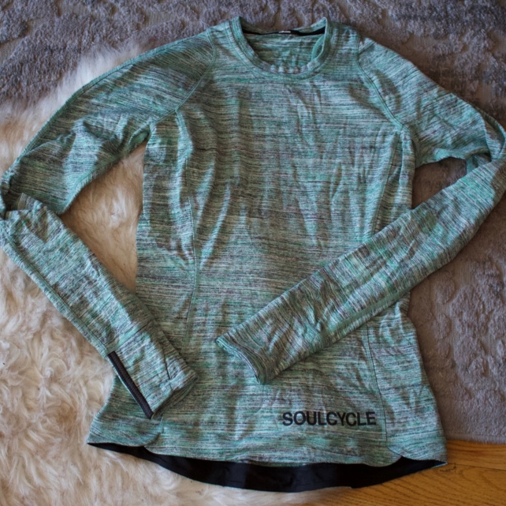 Lululemon x SoulCycle Long Sleeve Shirt